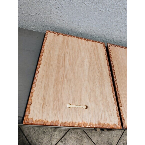 Vintage Walt Disney Mickey and Minnie Mouse plaques Gold On Wood Fast Shipping - Picture 11 of 16